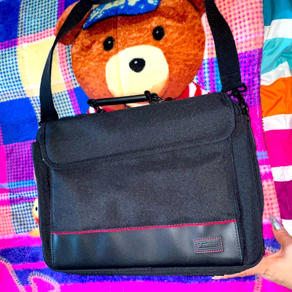 Targus excellent condition laptop brief case